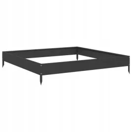 podwyzszona-donica-czarna-100x100x185-cm-stal