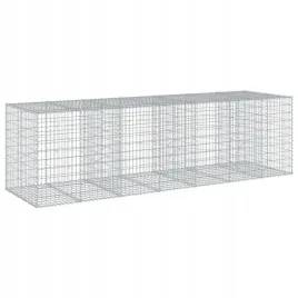 kosz-gabionowy-z-pokrywa-350x100x100-cm-galwanizowane-zelazo
