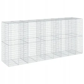 kosz-gabionowy-z-pokrywa-450x100x200-cm-galwanizowane-zelazo