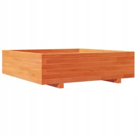 donica-ogrodowa-woskowy-braz-90x90x265-cm-drewno-sosnowe