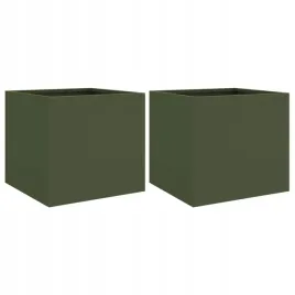 donice-2-szt-oliwkowe-32x30x29-cm-stal-walcowana-na-zimno