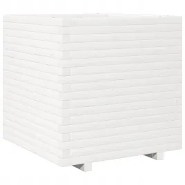 donica-ogrodowa-biala-70x70x72-cm-lite-drewno-sosnowe