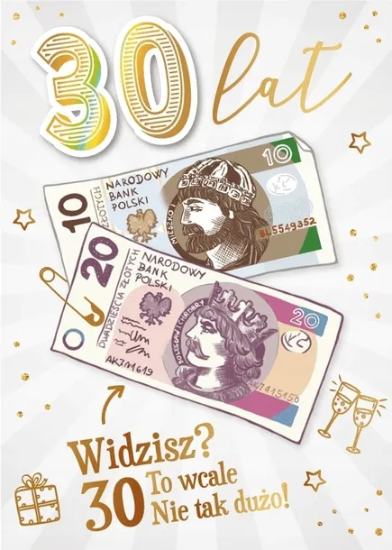karnet-urodziny-30-stan-opakowania-oryginalne