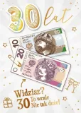 karnet-urodziny-30-stan-opakowania-oryginalne