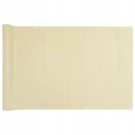 oslona-na-ogrodzenie-kremowa-400x120-m-pvc