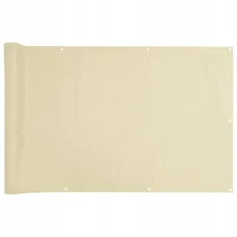 oslona-na-ogrodzenie-kremowa-300x120-m-pvc
