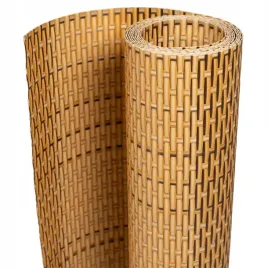 parawany-balkonowe-10-szt-jasnobrazowe-255x19-cm-rattan-pe