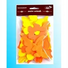 motyle-zolto-pomaranczowe-52szt