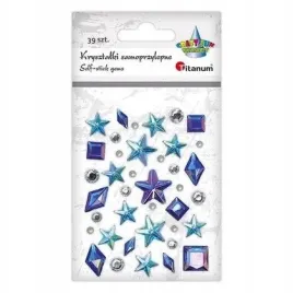 krysztalki-samoprzylepne-niebieskie-mix-39szt-titanum