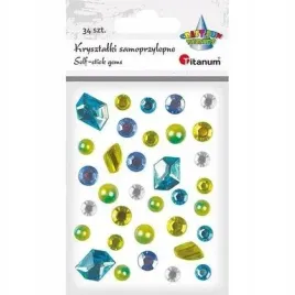 krysztalki-samoprzylepne-niebiesko-zielone-33szt