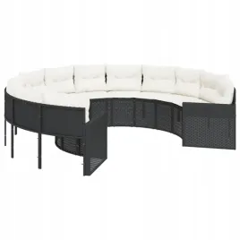 sofa-ogrodowa-z-poduszkami-okragla-czarny-rattan-pe