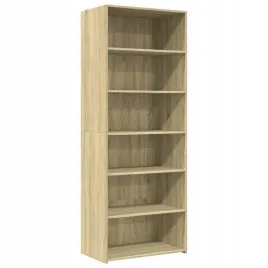witrynka-dab-sonoma-70x41x185-cm-material-drewnopochodny
