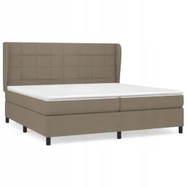 lozko-kontynentalne-z-materacem-taupe-tkanina-200x200-cm