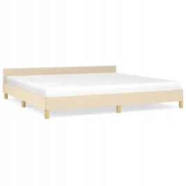 rama-lozka-bez-materaca-kremowa-200x200-cm-obita-tkanina