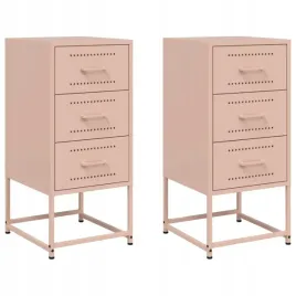 szafki-nocne-2-szt-rozowe-36x39x78-cm-stal