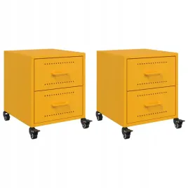 szafki-nocne-2-szt-musztardowe-36x39x435-cm-stal