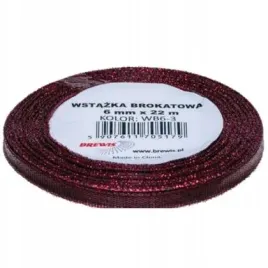 wstazka-brokatowa-czerwona-6mmx22m