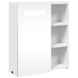 szafka-lazienkowa-z-lustrem-i-led-biala-45x13x52-cm