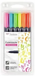 flamastry-brush-pen-fudenosuke-6-kolorow