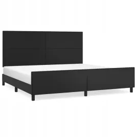 rama-lozka-z-zaglowkiem-czarna-200x200-cm-sztuczna-skora