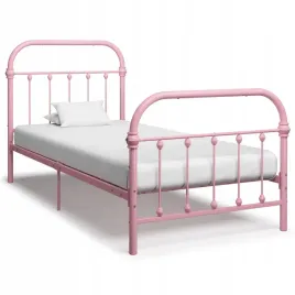 rama-lozka-rozowa-metalowa-90-x-200-cm