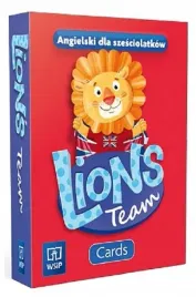 lion-s-team-cards-angielski-dla-szesciolatkow-wsip