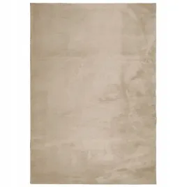 dywan-huarte-z-krotkim-wlosiem-piaskowy-140x200-cm