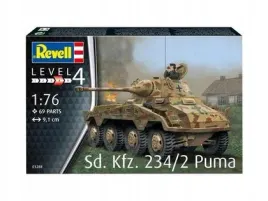 pojazd-1-76-sd-kfz-234-2-puma-revell