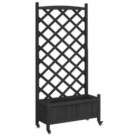 donica-z-trejazem-i-kolkami-czarna-lite-drewno-jodlowe