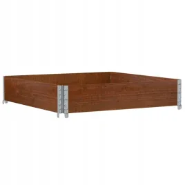 donica-ogrodowa-brazowa-100x100-cm-lite-drewno-sosnowe