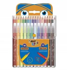 zestaw-kredki-2w1-flamastry-bic