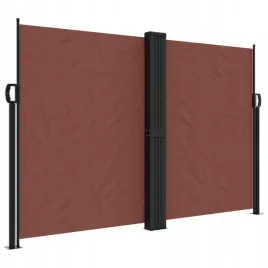 zwijana-markiza-boczna-brazowa-160x1000-cm