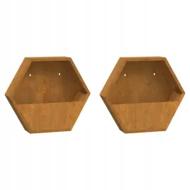 doniczki-scienne-2-szt-rdzawe-stal-kortenowska-46x10x40-cm