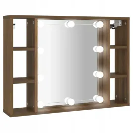 szafka-z-lustrem-i-oswietleniem-led-brazowy-dab-76x15x55-cm