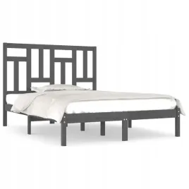rama-lozka-szara-lite-drewno-sosnowe-200-x-200-cm