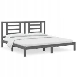 rama-lozka-szara-lite-drewno-sosnowe-200-x-200-cm
