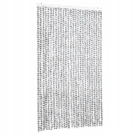 zaslona-przeciwko-owadom-jasnoszaro-ciemnoszara-118x220-cm
