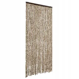 zaslona-przeciwko-owadom-bezowo-brazowa-100x200-cm-szenil
