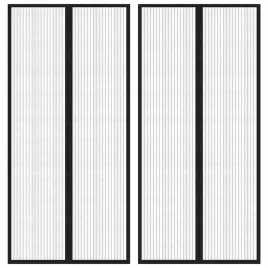 moskitiera-na-drzwi-z-magnesami-2-szt-czarna-220x110-cm