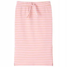 dziecieca-spodniczka-w-paski-prosty-kroj-rozowa-116