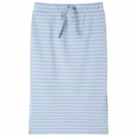 dziecieca-spodniczka-w-paski-prosty-kroj-jasna-mieta-140