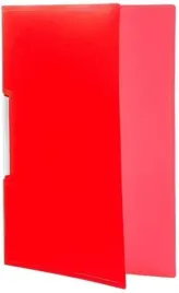 skoroszyt-pp-zaciskowy-a4-czerw-bt620-c-12szt
