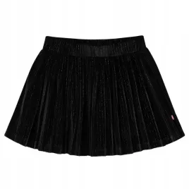 spodniczka-dziecieca-plisowana-z-dodatkiem-lureksu-czarna-92