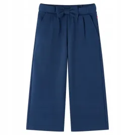 spodnie-dzieciece-z-szerokimi-nogawkami-granatowe-140