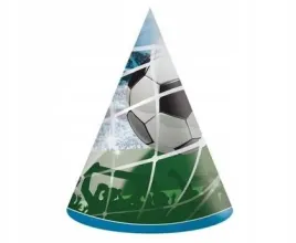 czapeczki-papierowe-soccer-fans-6szt