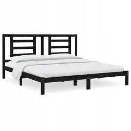 rama-lozka-czarna-lite-drewno-sosnowe-200-x-200-cm