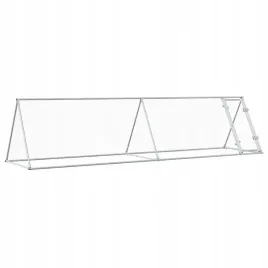 klatka-dla-kurczat-srebrna-400x105x91-cm-stal-galwanizowana