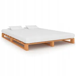 rama-lozka-z-palet-brazowa-lite-drewno-sosnowe-140-x-200-cm