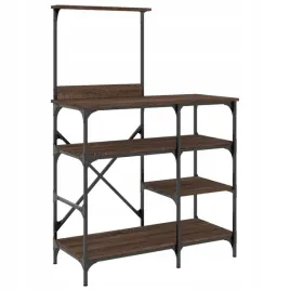 regal-kuchenny-brazowy-dab-90x40x132-cm