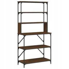 6-poziomowy-regal-kuchenny-brazowy-dab-90x40x180-cm